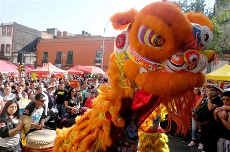 La Jornada Festejan llegada del Año Nuevo chino en el Centro Histórico