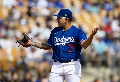 Dodgers Notes Latest Julio Urias Update Former Reliever Hangs Em Up