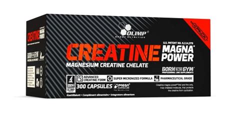 Creatine Magna Power Mega Caps