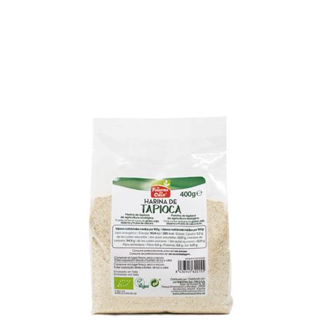 Harina de tapioca 400g La Finestra Sul Cielo ecológico 8436545622155