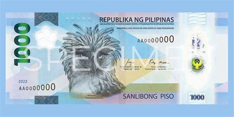 1000 Peso Note Wins Banknote Of The Year