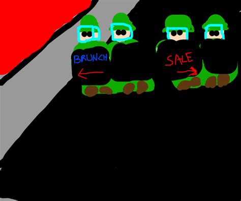 Gay Pride Riot With Special Weapons Drawception