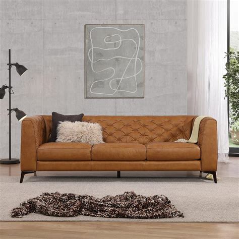 Reviews For Ashcroft Furniture Co Flore In W Square Arm Mid Century