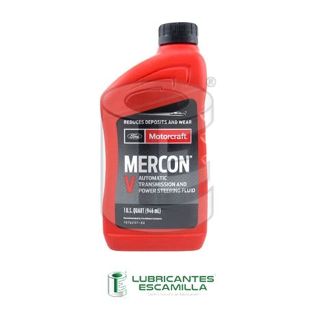 MOTORCRAFT MERCON V CUARTO LUBRICANTES ESCAMILLA