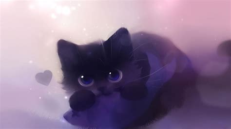 Kawaii Anime Cat Wallpapers - Top Free Kawaii Anime Cat Backgrounds ...