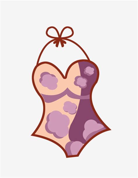 Playa Tomando El Sol Bikini Estampado Marrón Traje De Baño Para Mujer PNG Traje De Baño Playa