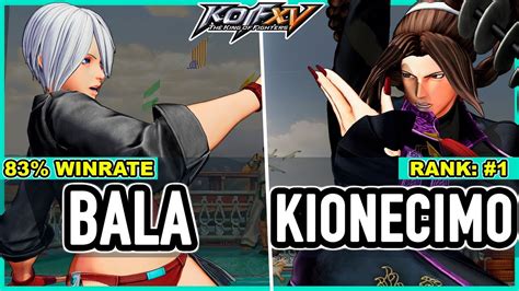 KOF XV Bala Ángel K Iori vs Kionecimo Duo Lon Iori Kyo YouTube