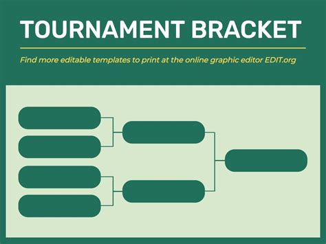 Tournament Bracket Generator