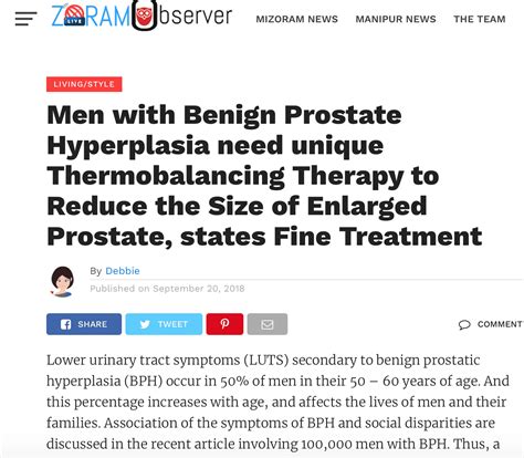 Prostate size 2018-09-21 - Fine Treatment