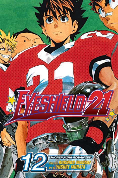 Eyeshield 21, Vol. 12 | Book by Riichiro Inagaki, Yusuke Murata ...