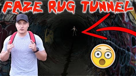 Faze Rug Haunted Tunnel Location Lights Out Challenge In Haunted