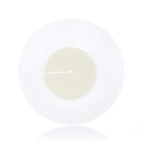 Deroyal 46 908 Foam Dressing Polyderm™ Border 4 Inch Diameter