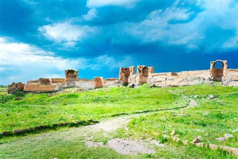 Ani Ruins, Ani Is A Ruined City-site Situated In The Turkish Province ...