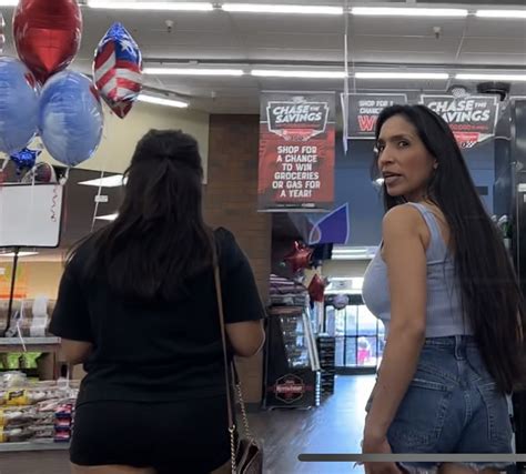 Big Boob Latina Milf In Short Shorts Got Kinda Busted Video Short