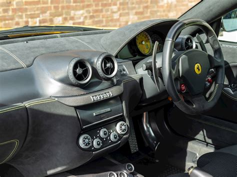 2011 Used Ferrari 599 Gto V12 Giallo Triplo Strato