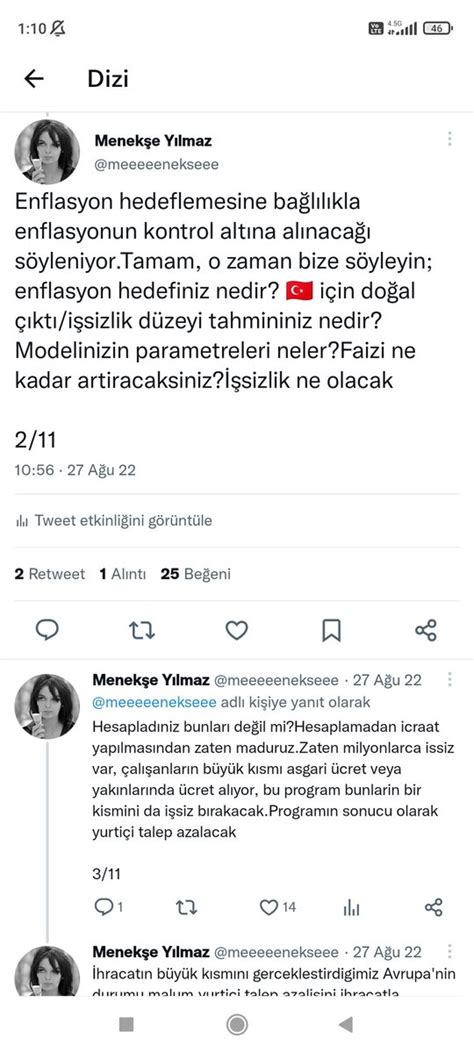 Menek E Y Lmaz On Twitter U Sorular Bir Sorun Halk Cevab N Duysun