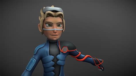 Wes Pokemon Colosseum Retrogasm 2019 3d Model By Gareth
