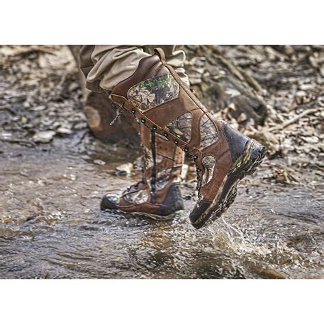 Guide Gear Monolithic Extreme Waterproof Insulated Hunting Boots 2400 Gram Thinsulate Ultra