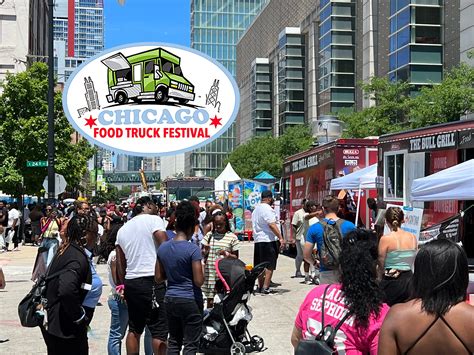 Chicago Food Truck Festival | Chicago IL