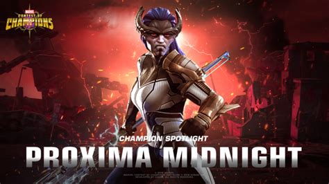 How To Use Proxima Midnight Marvel Contest Of Champions