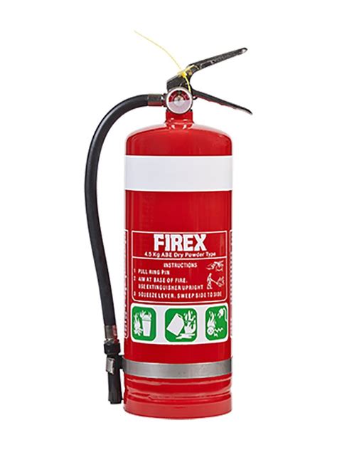 4 5kg Ab E Dry Powder Fire Extinguisher Firex