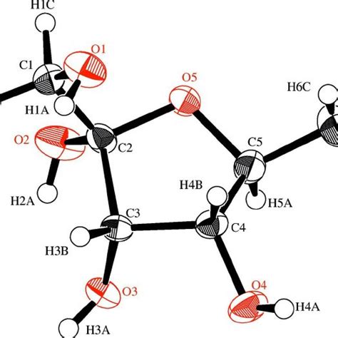 An Ortep View Of The Title Compound With The Atom Labeling Scheme The