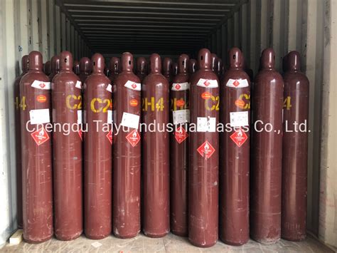 Industrial Gas Factory High Purity Liquid C H For Ripen Banana