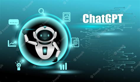 Premium Vector | Artificial intelligence chatbot artificial intelligence chatbot on technology ...