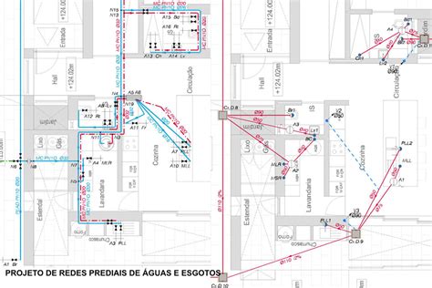 Projetos De Redes Prediais De Guas E Esgotos