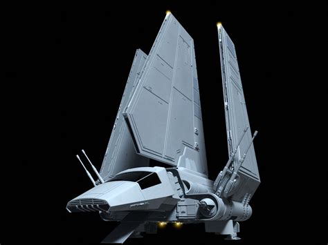 Lambda Class Shuttle Ansel Hsiao Star Wars Ships Star Wars Star