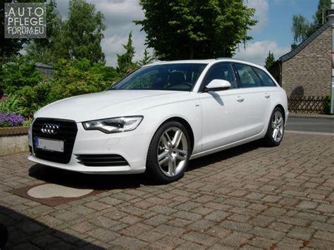 Audi A6 C7 3 0TDI cquartz oder schöne Kombis heißen Avant Show