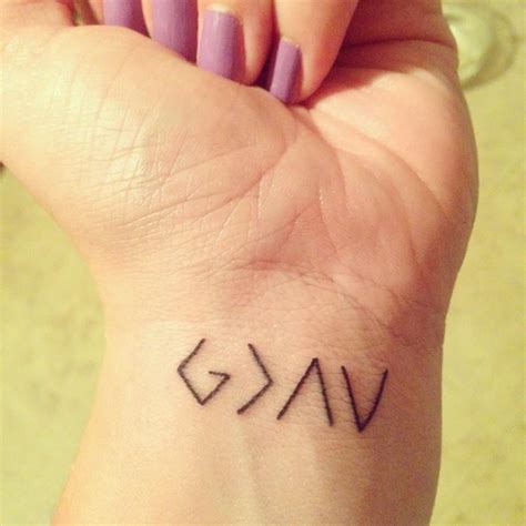 God Is Great Tattoo
