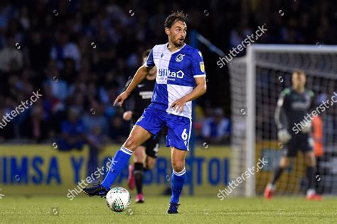 Ed Upson 6 Bristol Rovers During Editorial Stock Photo Stock Image