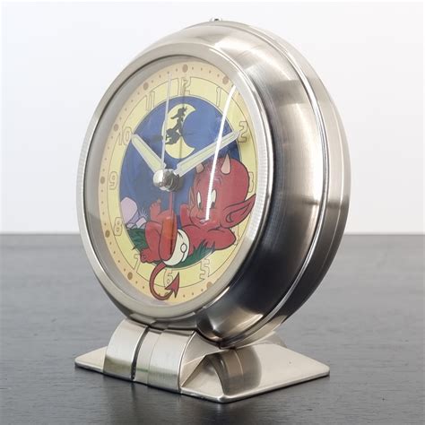 Vintage Hot Stuff Alarm Clock By Demons And Merveilles