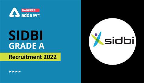 SIDBI Grade A Apply Online 2022 Last Date To Apply Till 24th March