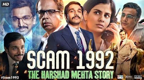 Scam 1992 Web Series Harshad Mehta Story (Hindi) Watch Full, 60% OFF