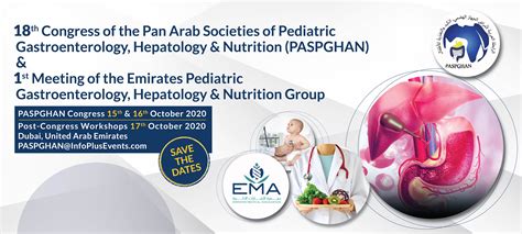 18th Congress Of The Pan Arab Societies Of Pediatric Gastroenterology