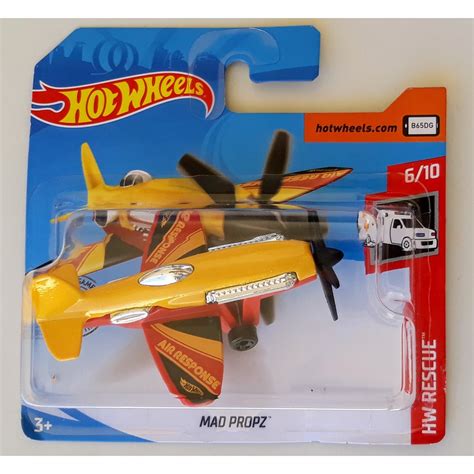 HOT WHEELS HW RESCUE MAD PROPZ Shopee Brasil