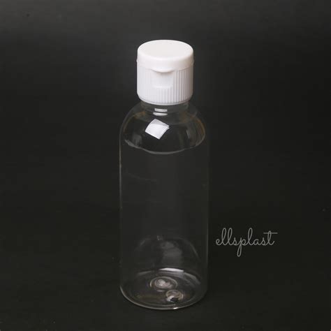 Jual BOTOL FLIPTOP 60 ML NATURAL TUTUP PUTIH Shopee Indonesia