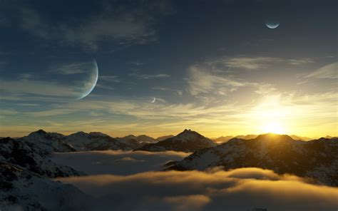 Gliese 581 d by DarinK on DeviantArt