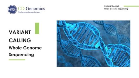 Whole Genome Sequencing | PPT