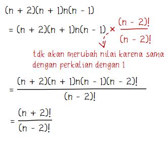 Contoh Soal Notasi Faktorial Pembagian Desmond Villegas