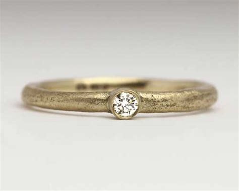 Handmade Gold Diamond Engagement Ring Love2have Jewellery Uk