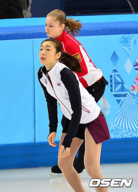 【画像】【photo】キム・ヨナ、ソチ冬季五輪フィギュア女子フリーのドレスリハーサルに登場“綿密な最終チェック” 423 ライブドアニュース