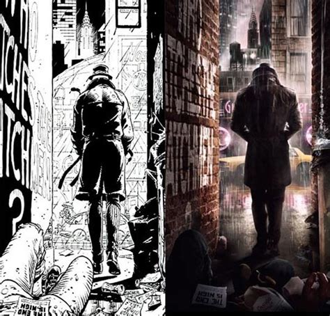 Watchmen Poster Comparison 19862008
