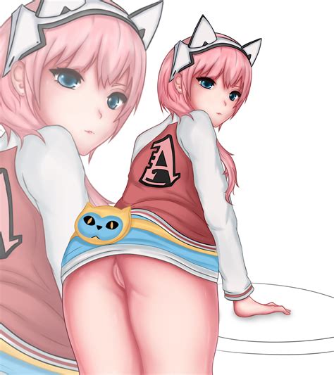 Rule 34 Ai The Somnium Files Cat Ear Headphones Exposed Pussy Iris