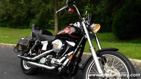 Used 1993 Harley Davidson Dyna Wide Glide Fxdwg Youtube