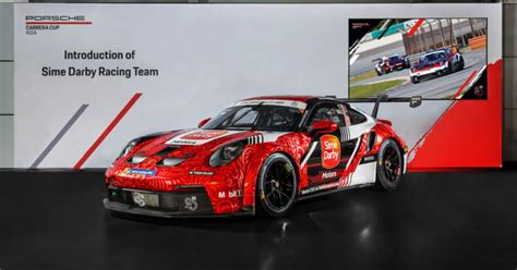 Nazim Lands Full Season Seat With New Sime Darby Racing Team New