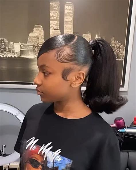 𝐒𝐓𝐔𝐍𝐍𝐀𝐆𝐑𝐋ᥫ᭡ Sleek Ponytail Hairstyles High Ponytail Hairstyles