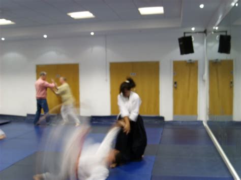 Women in Aikido.- Anita Wilson Sensei